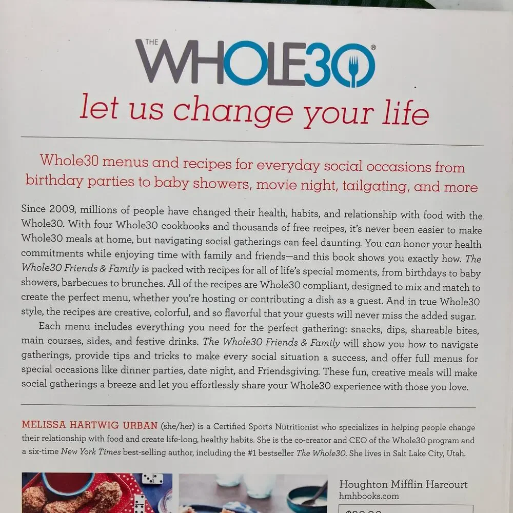 The Whole 30 whole 30